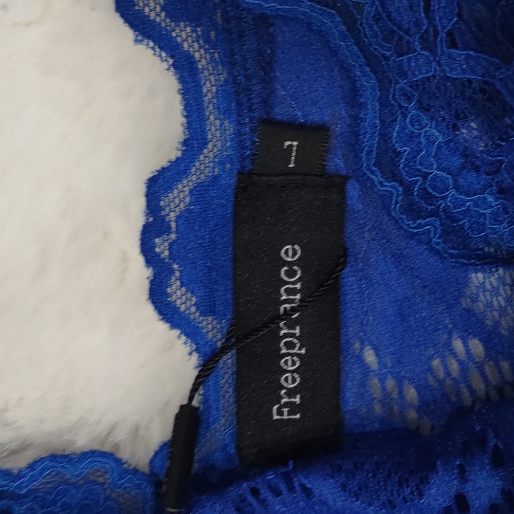 FREEPRANCE Blue dress - Picture 11 of 17